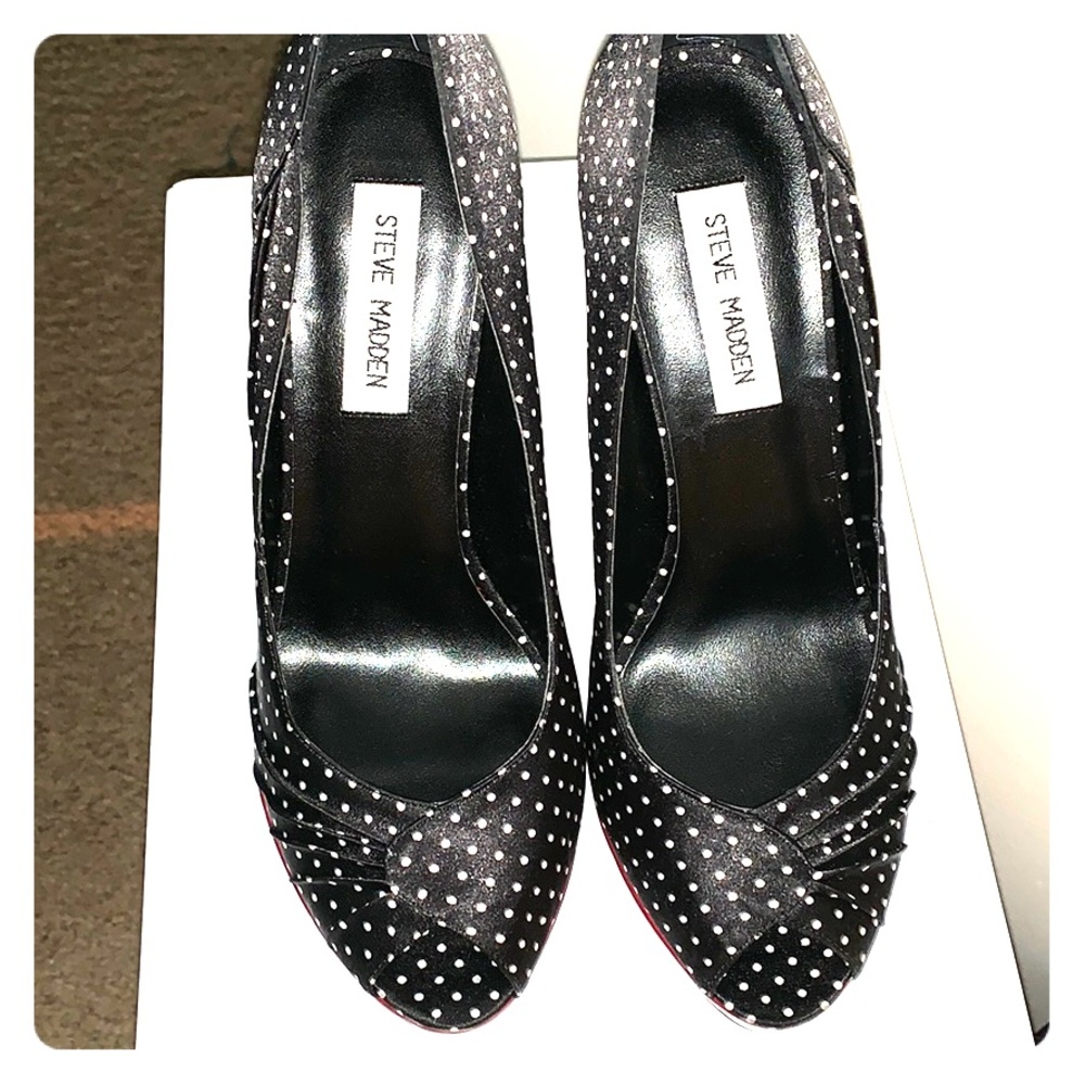 Steve Madden Polka Dot Shoes